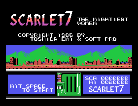 Scarlet 7 - The Mightiest Women